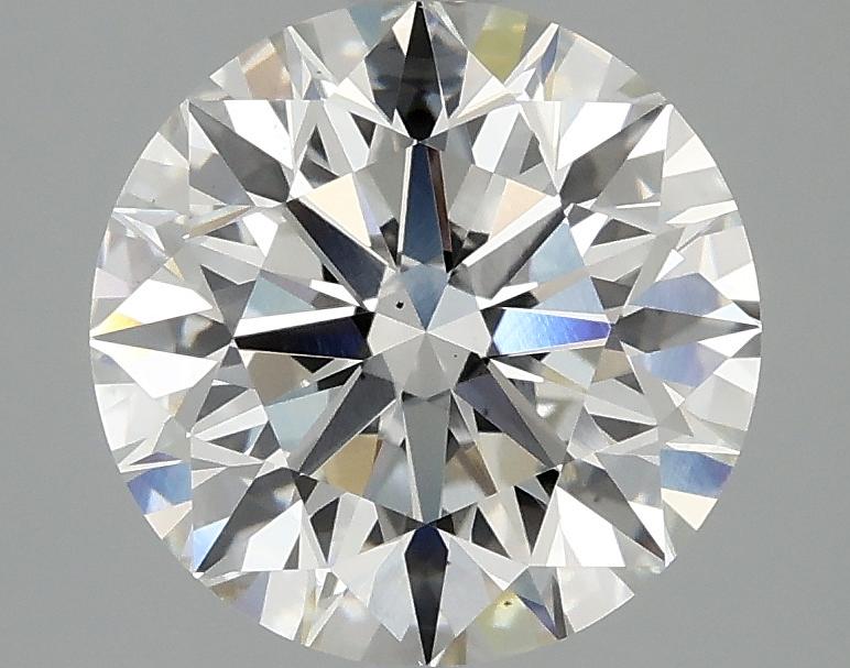 2.97 Carat Round Shaped Excellent Cut VS2 IGI Certified Lab Grown Diamond