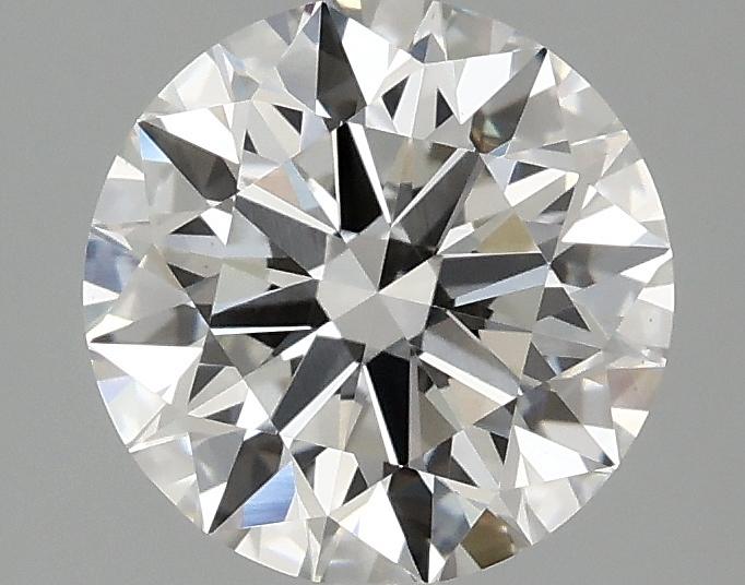 2.04 Carat Round Shaped Ideal Cut VS1 IGI Certified Lab Grown Diamond