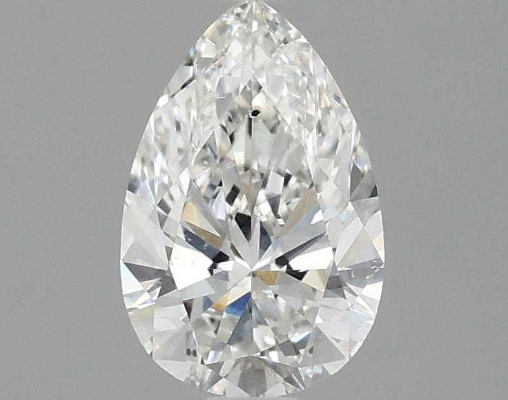 0.99 Carat Pear Shaped Excellent Cut SI1 IGI Certified Lab Grown Diamond