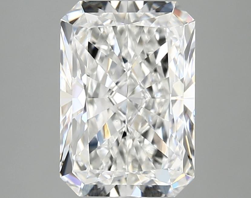 3.02 Carat Radiant Shaped Ideal Cut VS1 IGI Certified Lab Grown Diamond