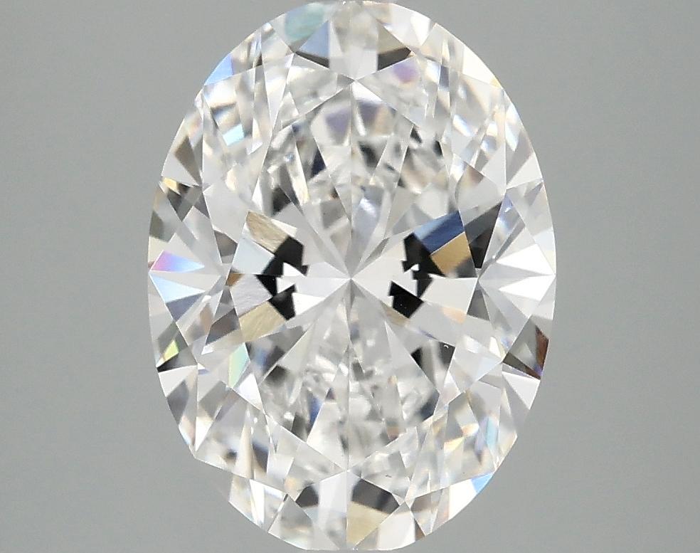 3.09 Carat Oval Shaped Excellent Cut VS1 IGI Certified Lab Grown Diamond