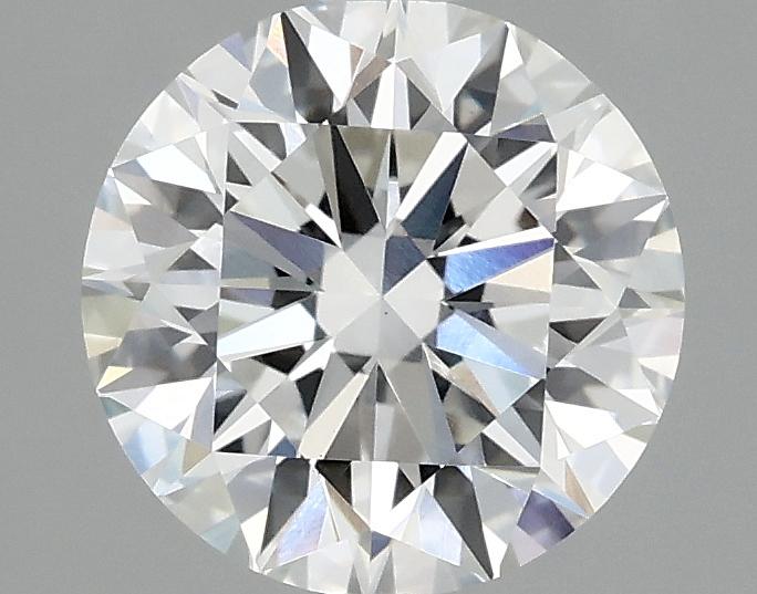 2.03 Carat Round Shaped Excellent Cut VS1 IGI Certified Lab Grown Diamond