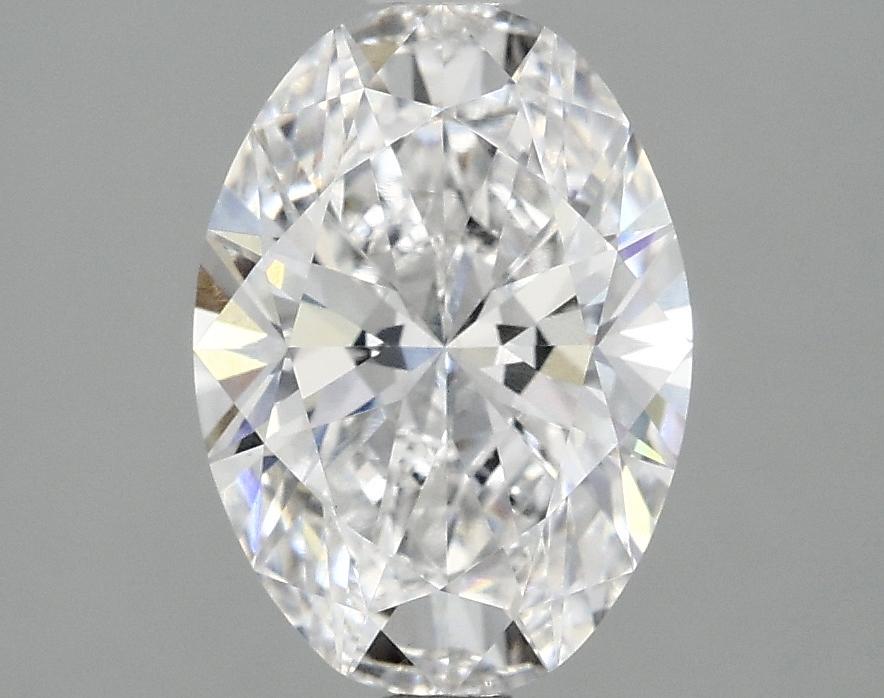 2.06 Carat Oval Shaped Ideal Cut VS1 IGI Certified Lab Grown Diamond