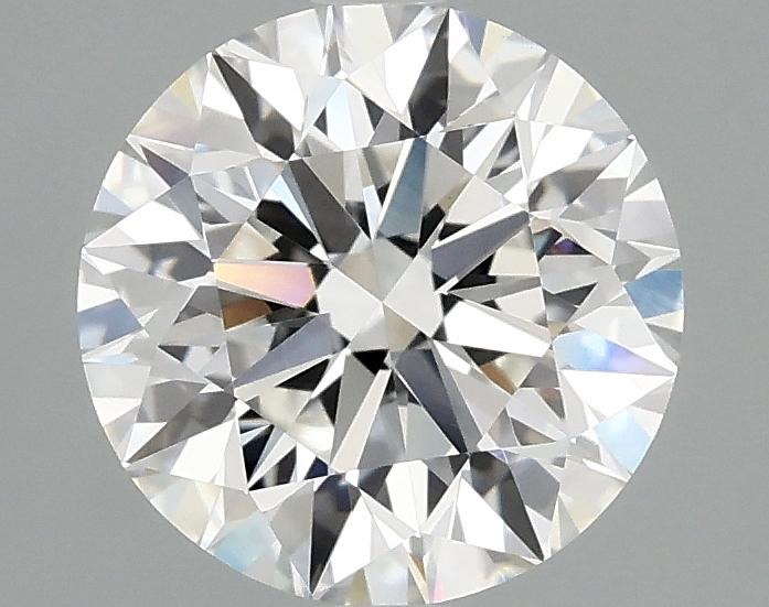 2.01 Carat Round Shaped Excellent Cut VVS2 IGI Certified Lab Grown Diamond
