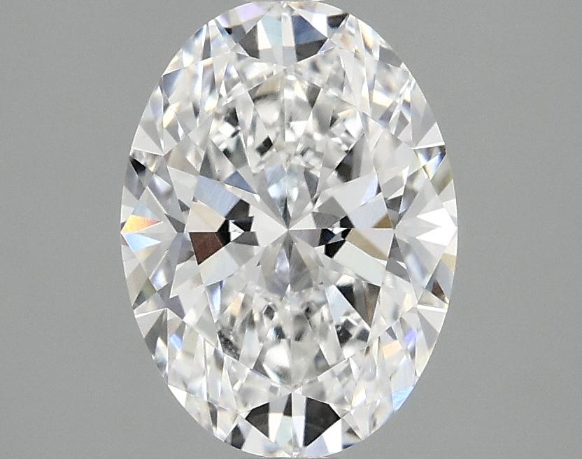 2.02 Carat Oval Shaped Excellent Cut VVS2 IGI Certified Lab Grown Diamond