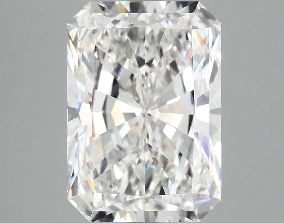 4.09 Carat Radiant Shaped Ideal Cut VVS2 IGI Certified Lab Grown Diamond