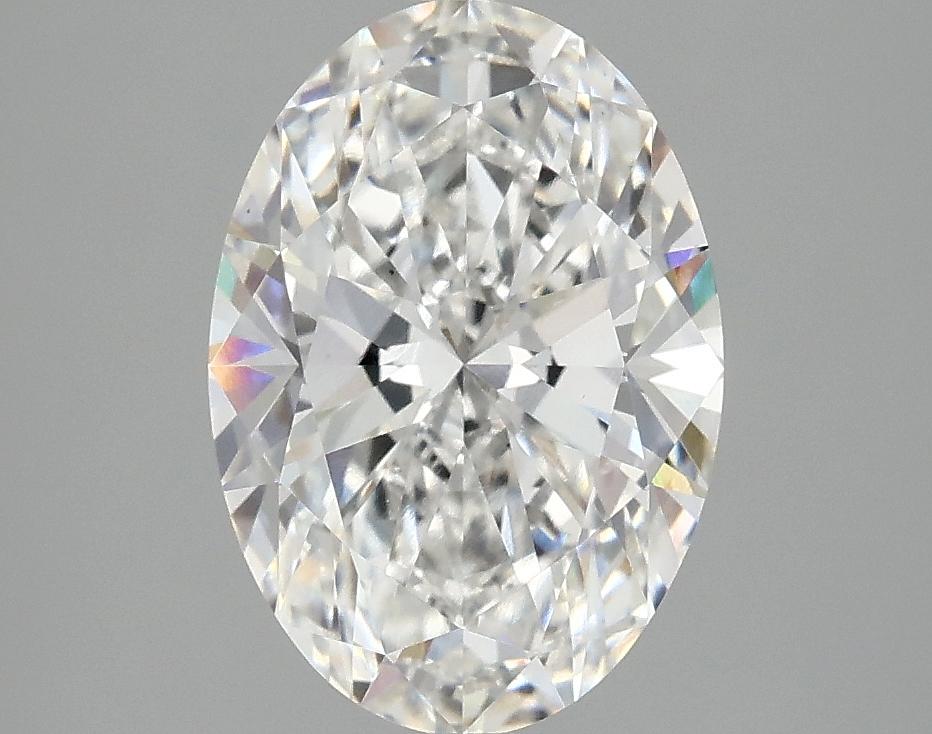 2.55 Carat Oval Shaped Ideal Cut VS1 IGI Certified Lab Grown Diamond