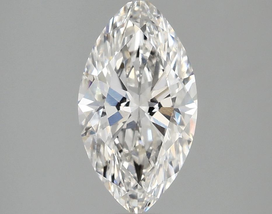 1.53 Carat Marquise Shaped Excellent Cut VVS2 IGI Certified Lab Grown Diamond