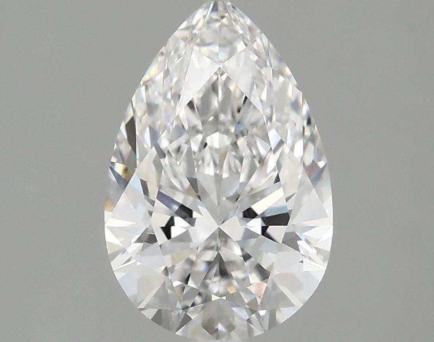 1.59 Carat Pear Shaped Excellent Cut VVS2 IGI Certified Lab Grown Diamond