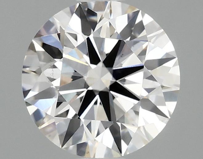 1.51 Carat Round Shaped Ideal Cut VS2 IGI Certified Lab Grown Diamond