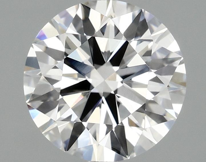 1.5 Carat Round Shaped Ideal Cut VS1 IGI Certified Lab Grown Diamond