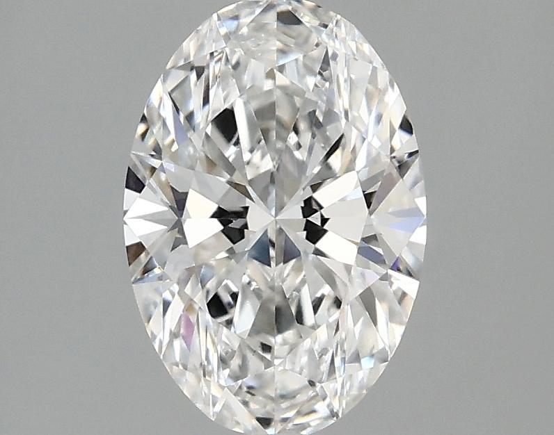 1.38 Carat Oval Shaped Ideal Cut VS1 IGI Certified Lab Grown Diamond