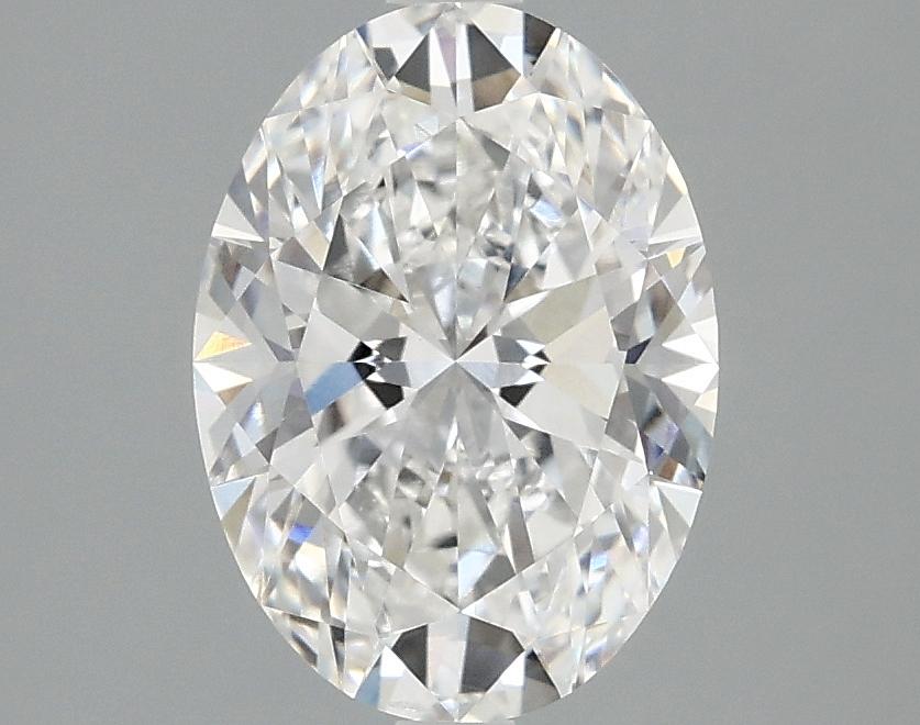 2.01 Carat Oval Shaped Excellent Cut VS2 IGI Certified Lab Grown Diamond