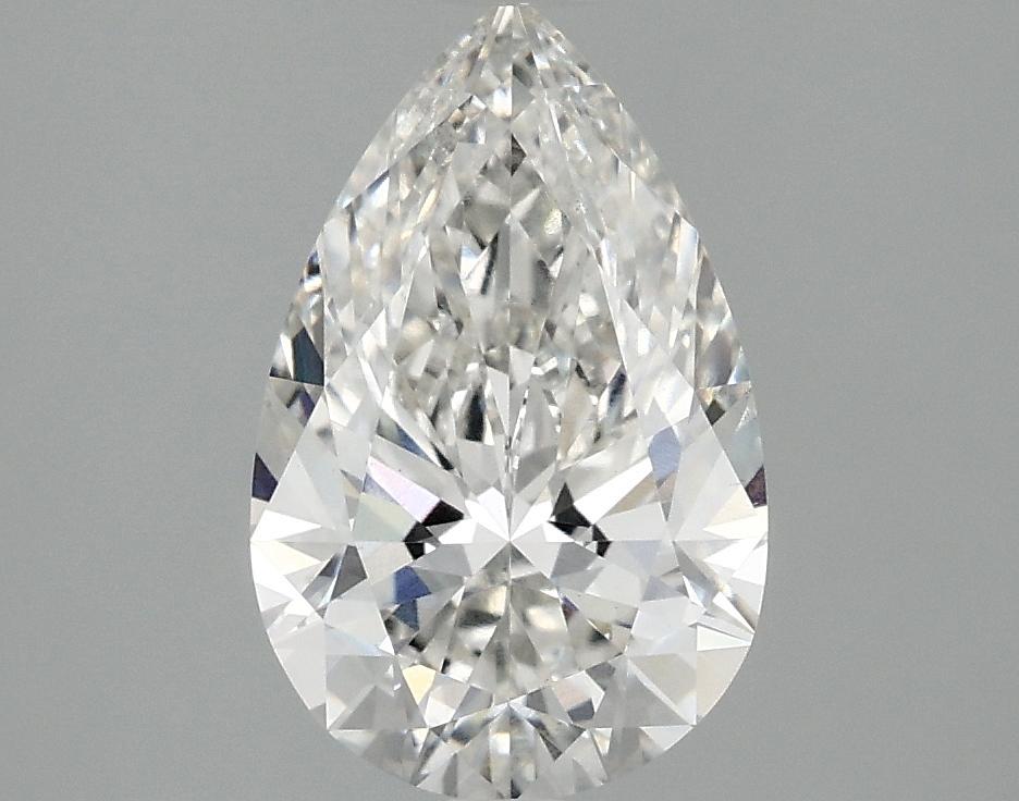 2.04 Carat Pear Shaped Ideal Cut VS1 IGI Certified Lab Grown Diamond