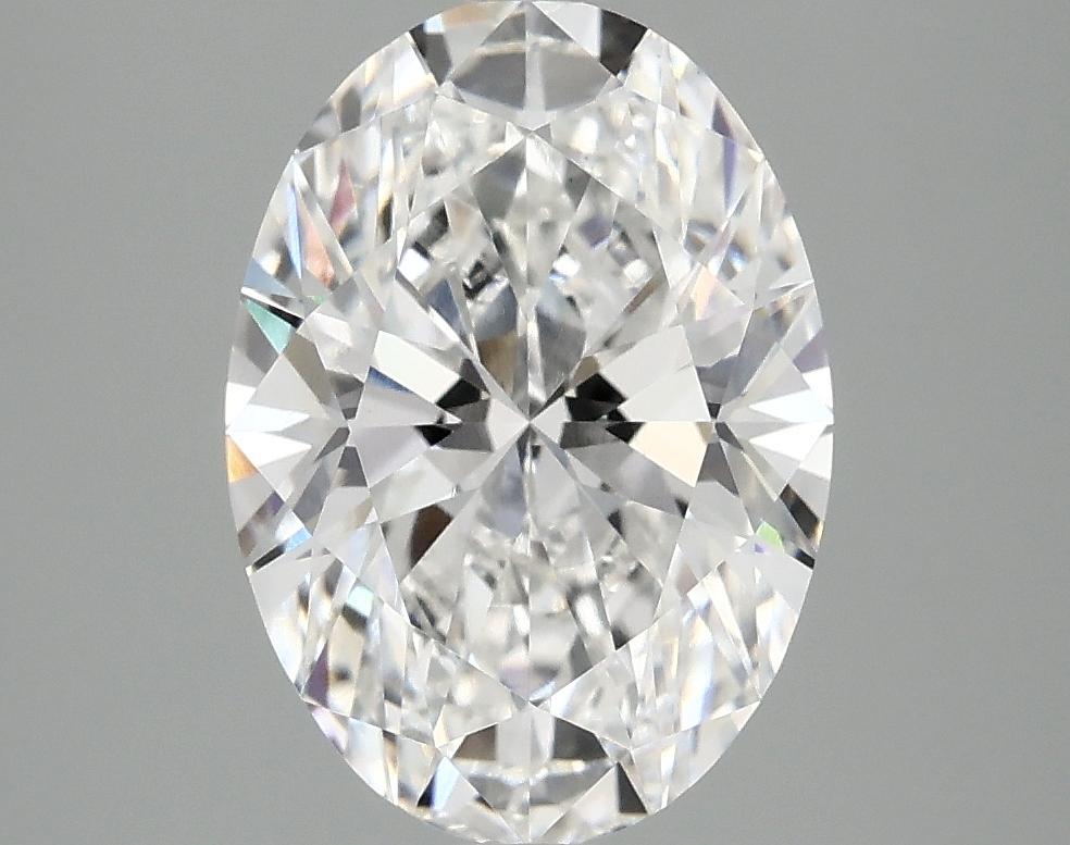 3.04 Carat Oval Shaped Ideal Cut VS1 IGI Certified Lab Grown Diamond