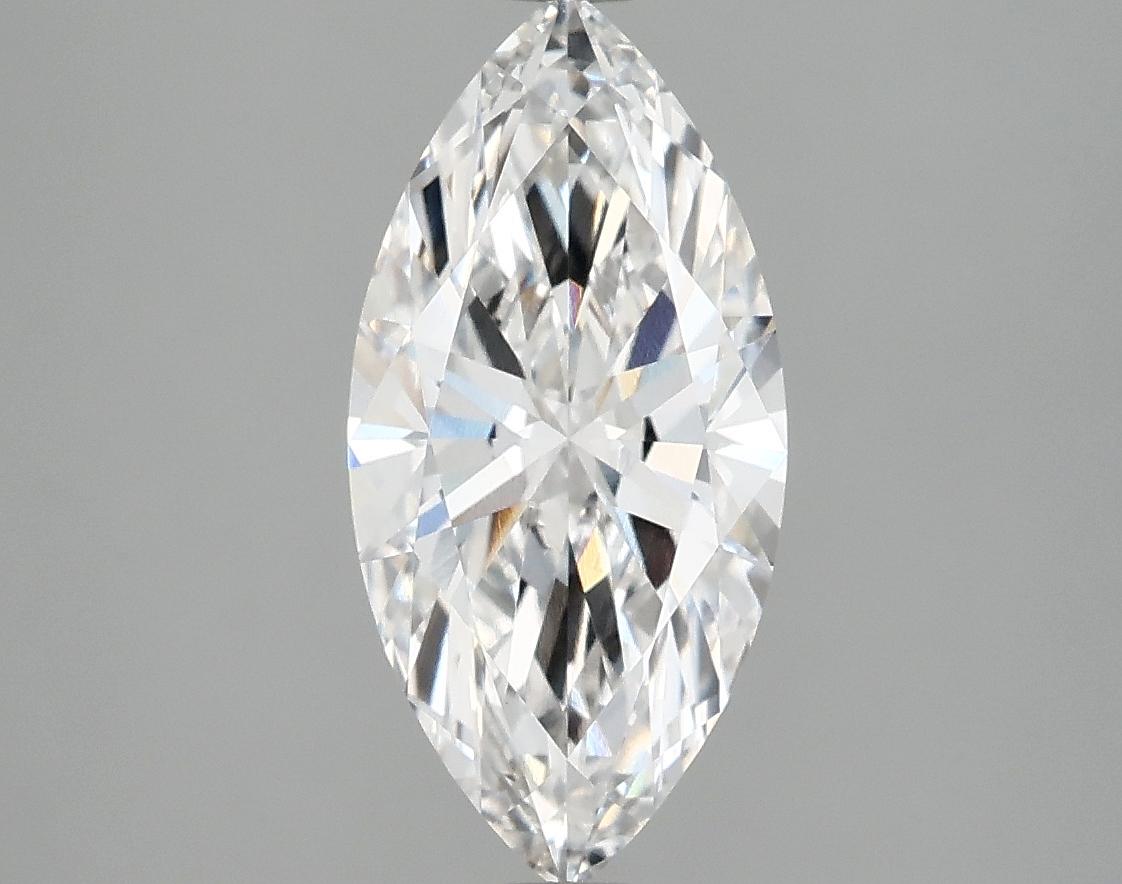 1.98 Carat Marquise Shaped Excellent Cut VVS2 IGI Certified Lab Grown Diamond