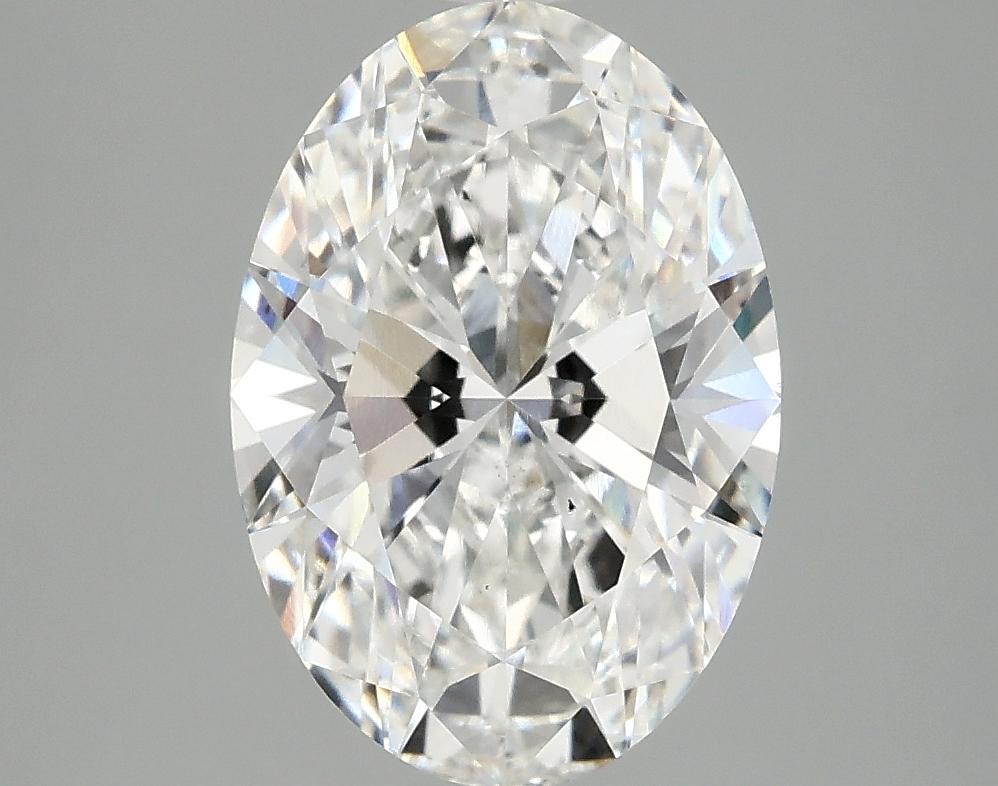 3.1 Carat Oval Shaped Ideal Cut VS2 IGI Certified Lab Grown Diamond
