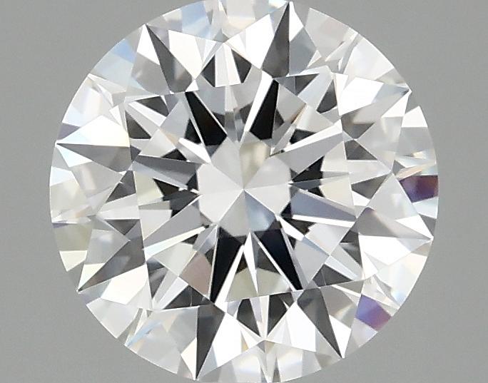 2.04 Carat Round Shaped Ideal Cut VVS2 IGI Certified Lab Grown Diamond