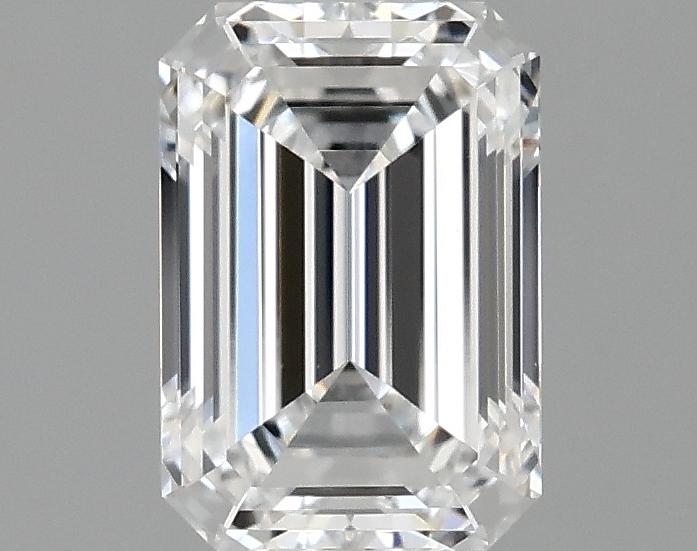 0.98 Carat Emerald Shaped Ideal Cut VS1 IGI Certified Lab Grown Diamond