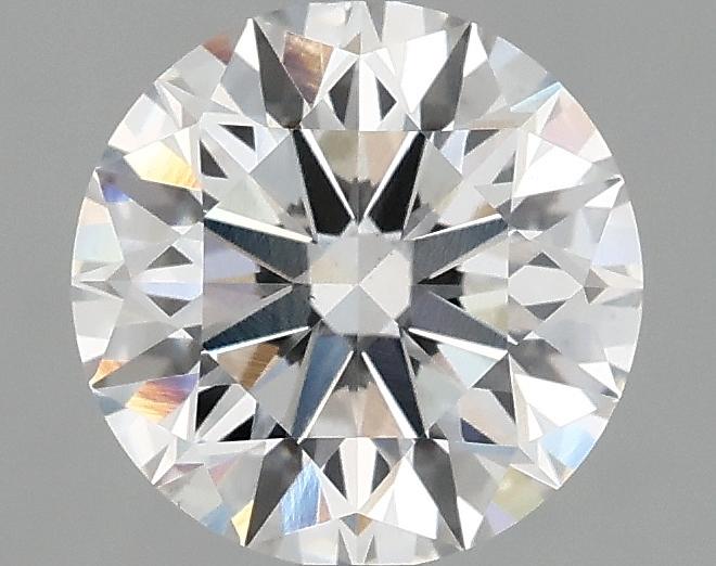 2.03 Carat Round Shaped Excellent Cut VS1 IGI Certified Lab Grown Diamond