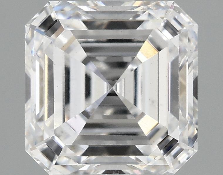 2.1 Carat Asscher Shaped Ideal Cut VS1 IGI Certified Lab Grown Diamond
