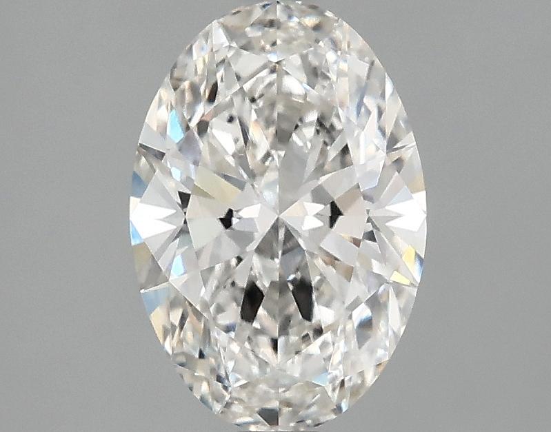 1.52 Carat Oval Shaped Ideal Cut VVS2 IGI Certified Lab Grown Diamond