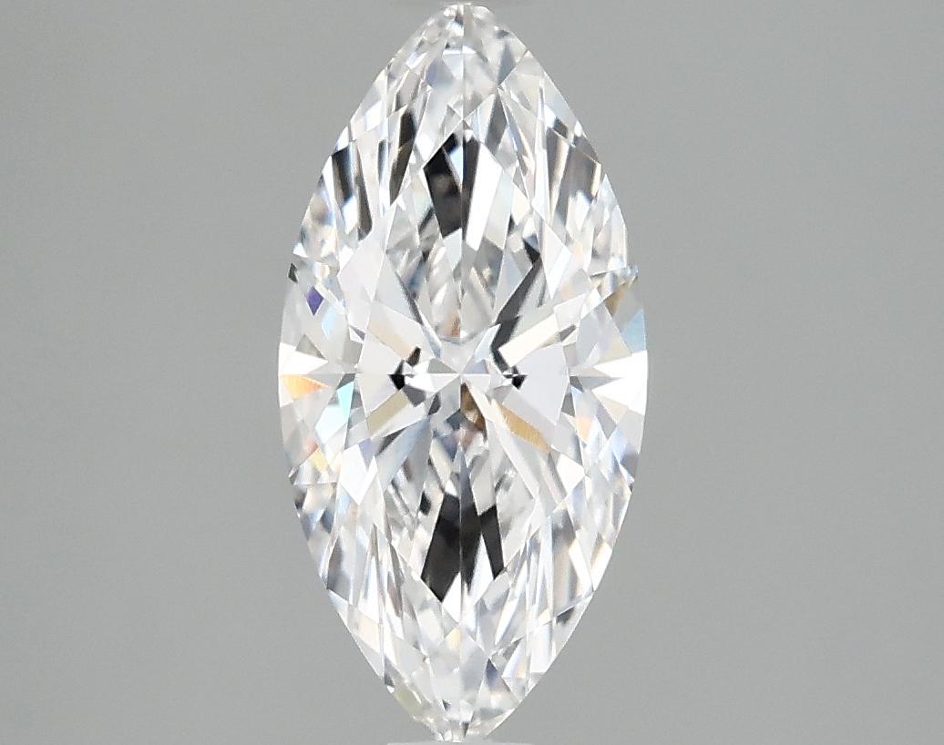 1.56 Carat Marquise Shaped Excellent Cut VVS2 IGI Certified Lab Grown Diamond