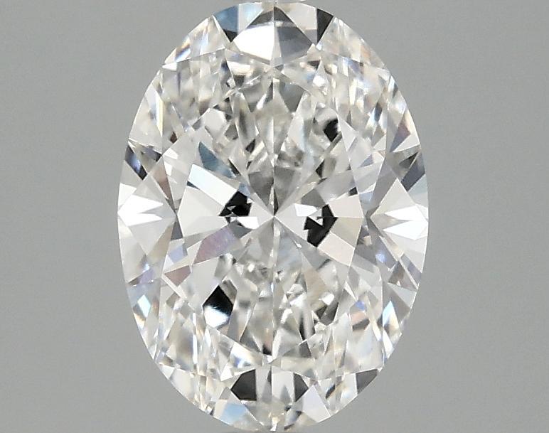 1.52 Carat Oval Shaped Ideal Cut VVS2 IGI Certified Lab Grown Diamond