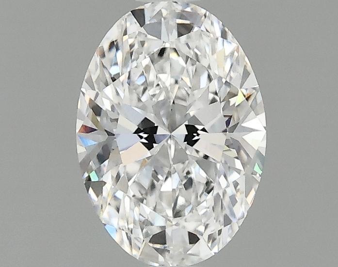 1.06 Carat Oval Shaped Ideal Cut VVS2 IGI Certified Lab Grown Diamond