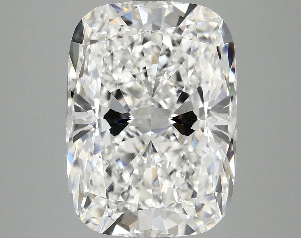 5.04 Carat Cushion Shaped Excellent Cut VVS2 IGI Certified Lab Grown Diamond
