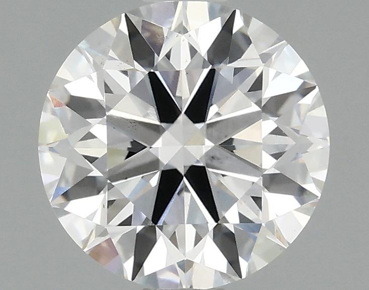 1.35 Carat Round Shaped Ideal Cut VS2 IGI Certified Lab Grown Diamond