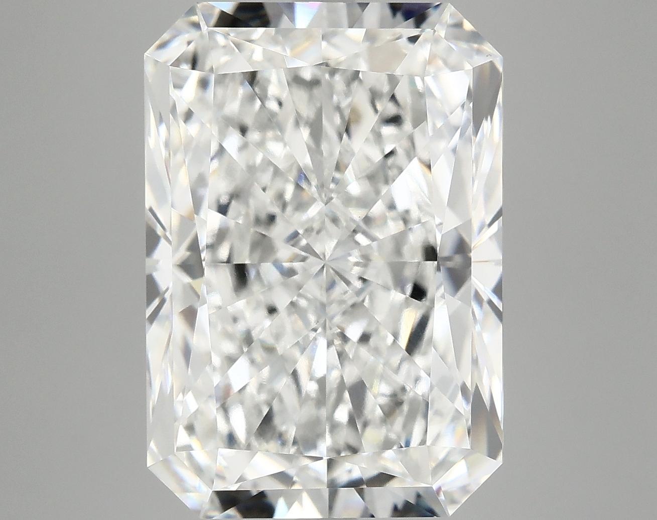 9.13 Carat Radiant Shaped Ideal Cut VVS2 IGI Certified Lab Grown Diamond