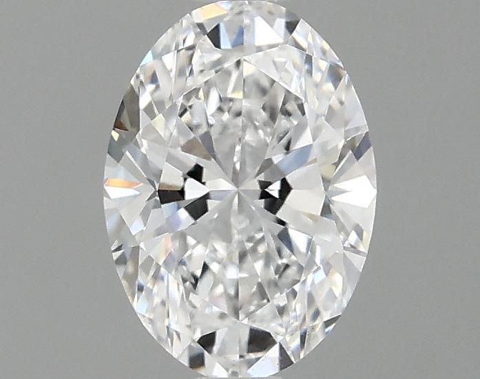 0.99 Carat Oval Shaped Ideal Cut VVS2 IGI Certified Lab Grown Diamond