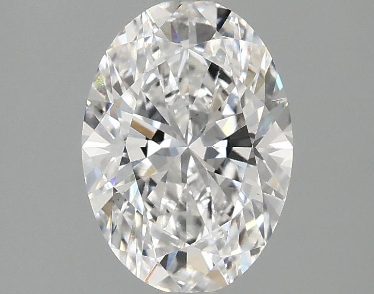 1.54 Carat Oval Shaped Ideal Cut VS1 IGI Certified Lab Grown Diamond