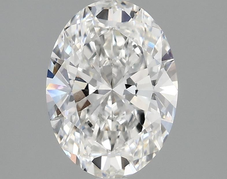 1.57 Carat Oval Shaped Excellent Cut VVS2 IGI Certified Lab Grown Diamond