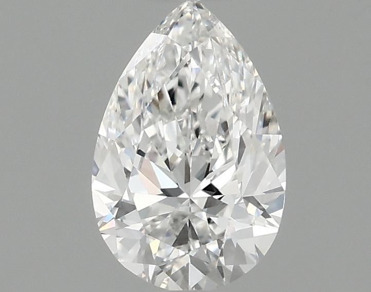 0.98 Carat Pear Shaped Excellent Cut VS1 IGI Certified Lab Grown Diamond