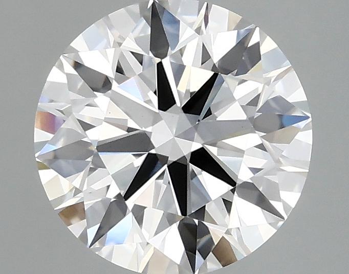2.03 Carat Round Shaped Ideal Cut VS1 IGI Certified Lab Grown Diamond