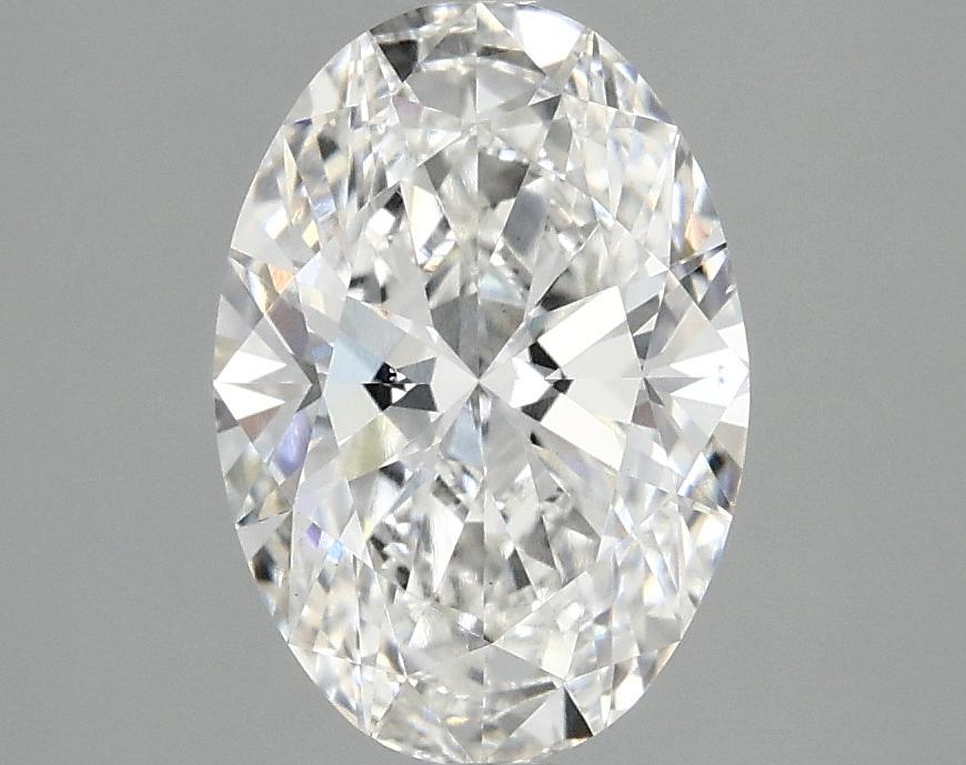 2.09 Carat Oval Shaped Ideal Cut VS2 IGI Certified Lab Grown Diamond