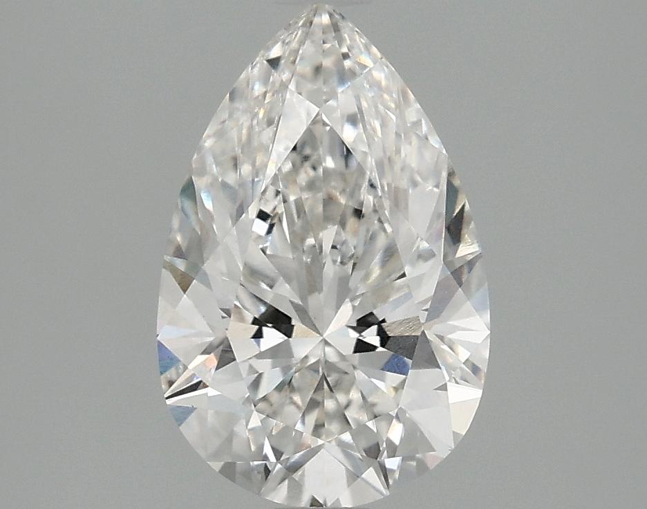 1.9 Carat Pear Shaped Excellent Cut VS1 IGI Certified Lab Grown Diamond