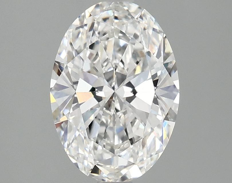 1.59 Carat Oval Shaped Ideal Cut VVS2 IGI Certified Lab Grown Diamond