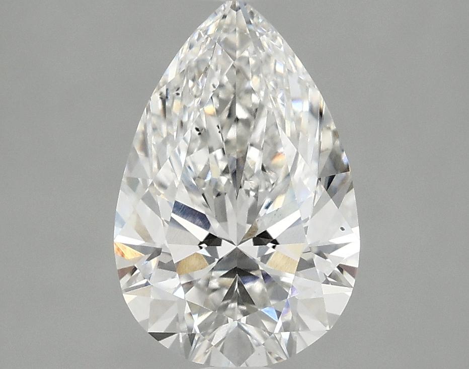 2.06 Carat Pear Shaped Excellent Cut VS2 IGI Certified Lab Grown Diamond