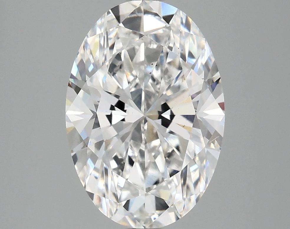 3.03 Carat Oval Shaped Ideal Cut VS2 IGI Certified Lab Grown Diamond