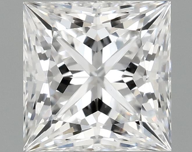 1.04 Carat Princess Shaped Ideal Cut VVS2 IGI Certified Lab Grown Diamond