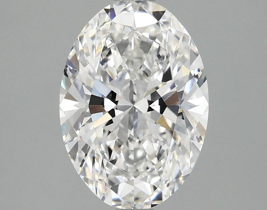 2.04 Carat Oval Shaped Ideal Cut VVS2 IGI Certified Lab Grown Diamond