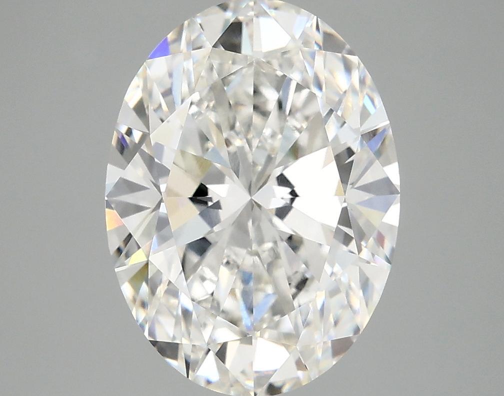 3.94 Carat Oval Shaped Excellent Cut VVS2 IGI Certified Lab Grown Diamond