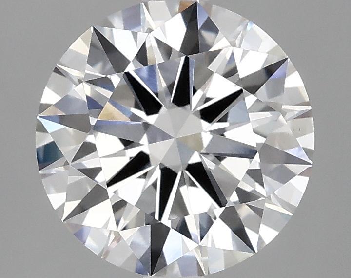 2.03 Carat Round Shaped Ideal Cut VVS2 IGI Certified Lab Grown Diamond