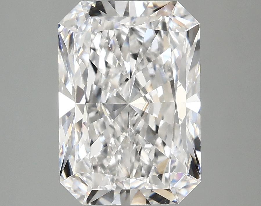 2.98 Carat Radiant Shaped Ideal Cut VVS2 IGI Certified Lab Grown Diamond