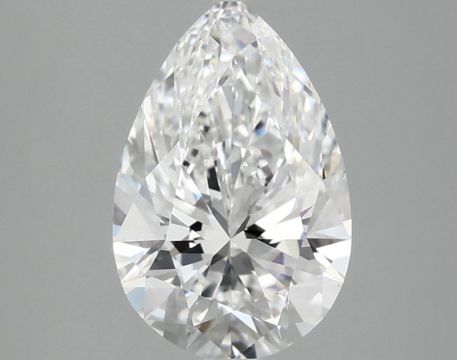 2.09 Carat Pear Shaped Excellent Cut VS1 IGI Certified Lab Grown Diamond