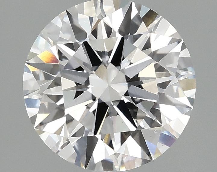 1.95 Carat Round Shaped Ideal Cut VS2 IGI Certified Lab Grown Diamond