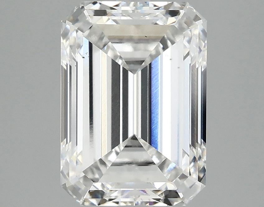 3.09 Carat Emerald Shaped Ideal Cut VS1 IGI Certified Lab Grown Diamond